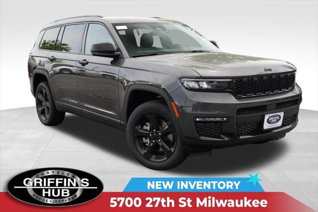 new 2025 Jeep Grand Cherokee L car, priced at $47,081