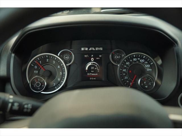 new 2023 Ram 1500 car, priced at $49,885