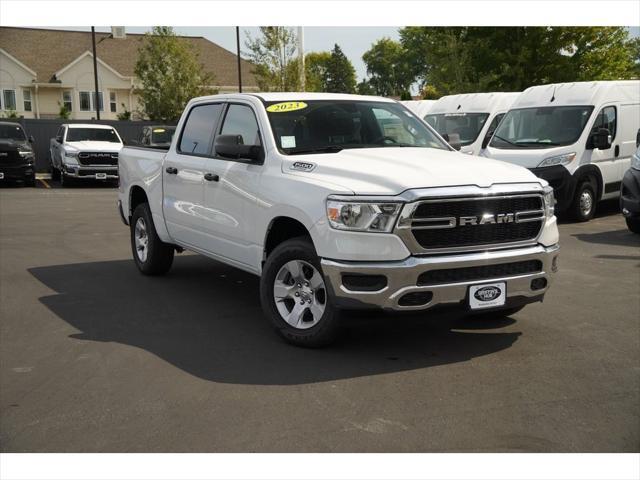 new 2023 Ram 1500 car, priced at $49,885