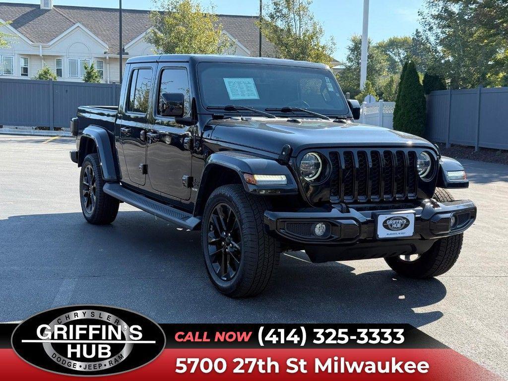 used 2021 Jeep Gladiator car, priced at $35,542