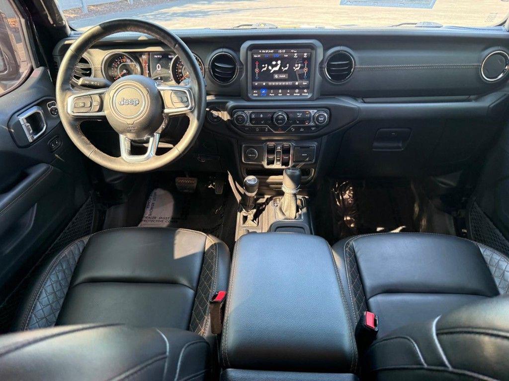 used 2021 Jeep Gladiator car, priced at $35,542