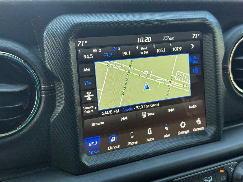 used 2021 Jeep Gladiator car, priced at $35,542