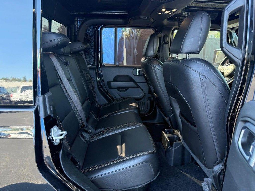 used 2021 Jeep Gladiator car, priced at $35,542