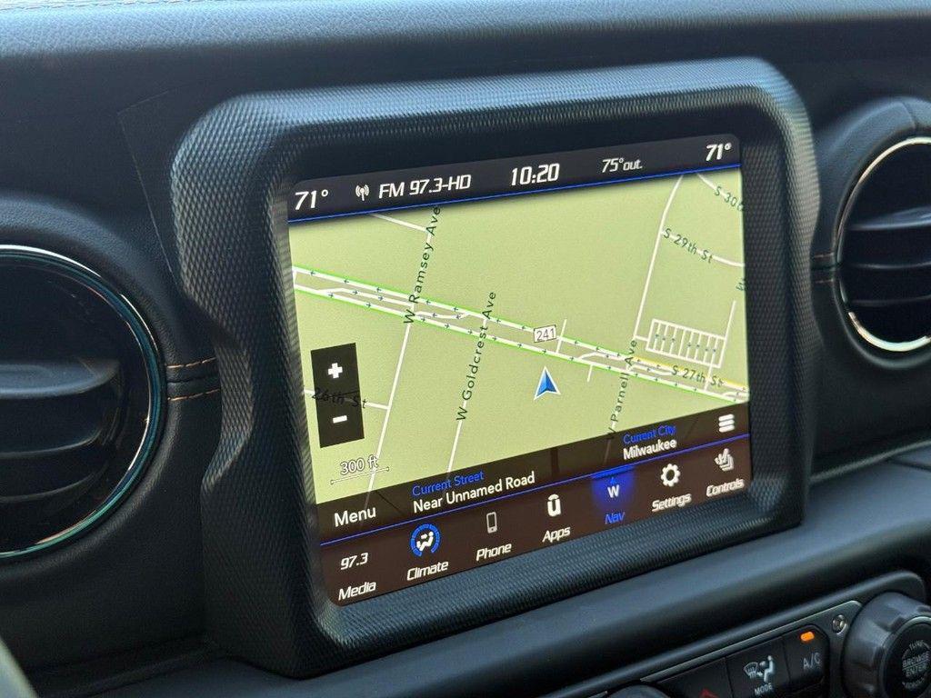 used 2021 Jeep Gladiator car, priced at $35,542