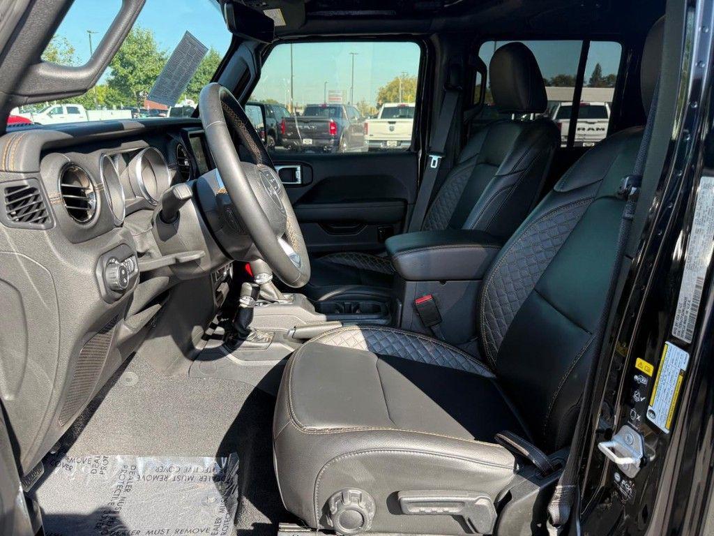 used 2021 Jeep Gladiator car, priced at $35,542