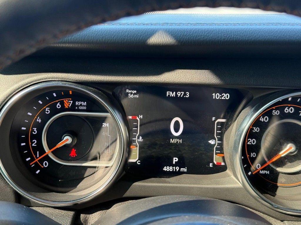 used 2021 Jeep Gladiator car, priced at $35,542