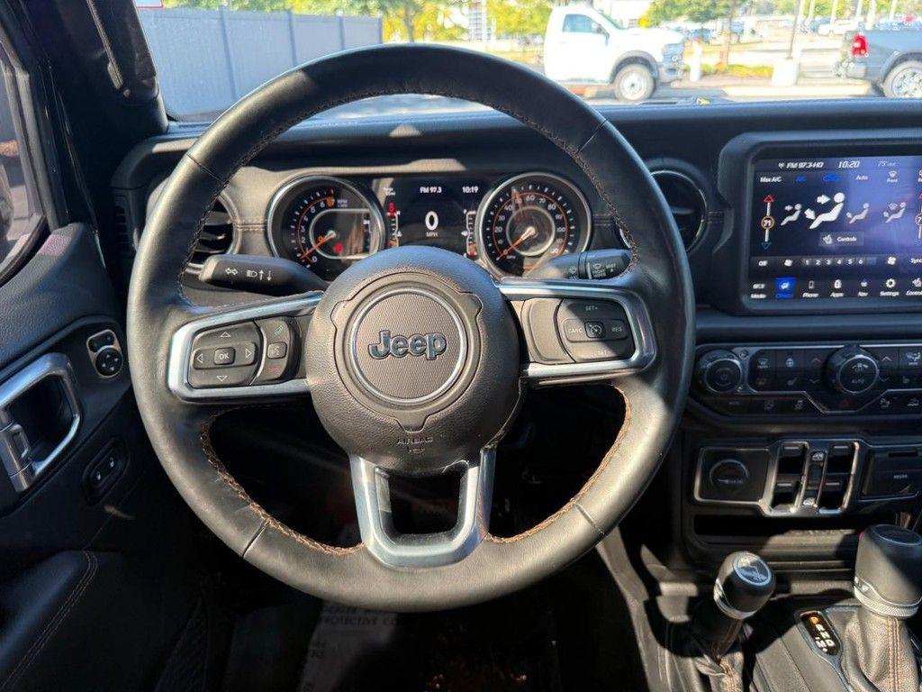 used 2021 Jeep Gladiator car, priced at $35,542