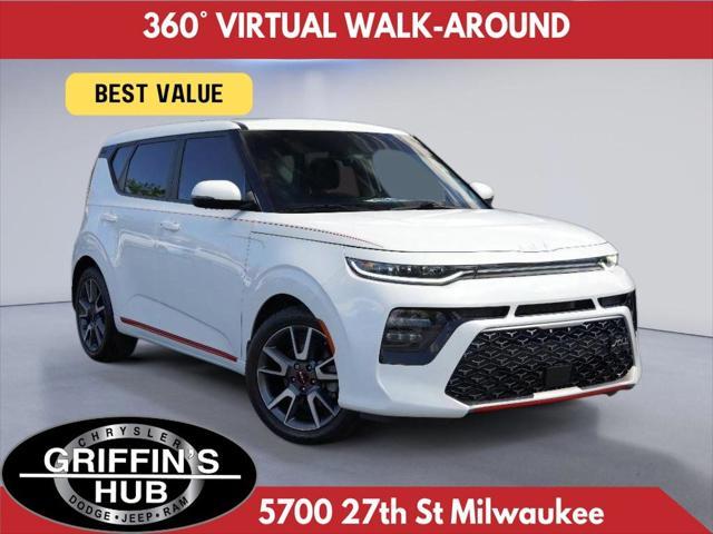 used 2022 Kia Soul car, priced at $22,998