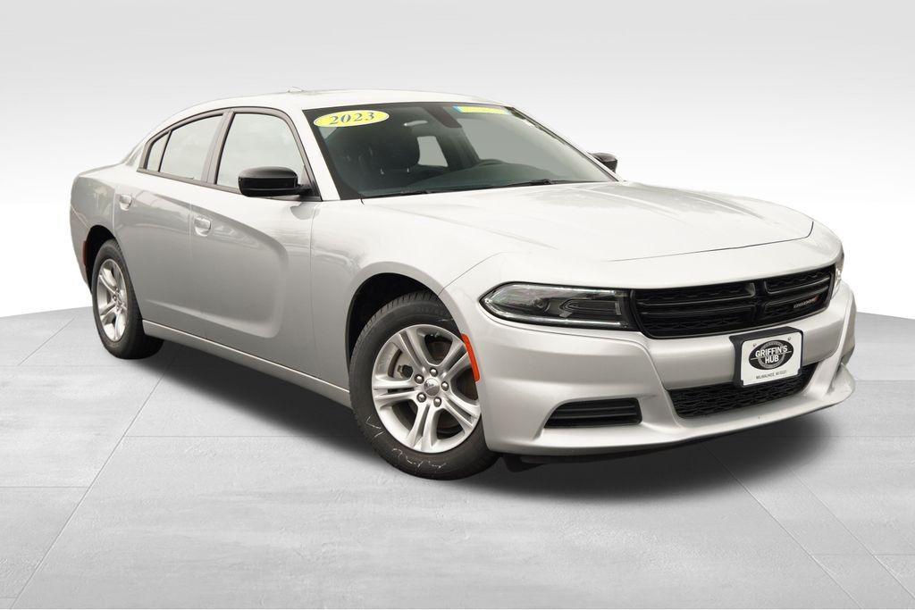 used 2023 Dodge Charger car, priced at $32,998