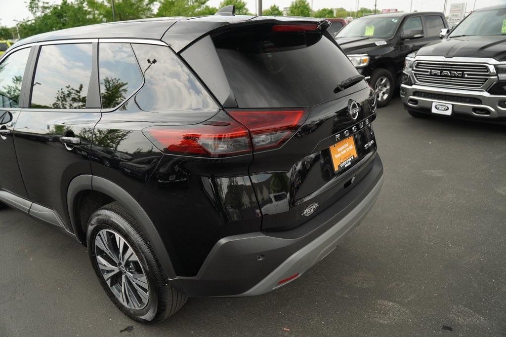 used 2023 Nissan Rogue car, priced at $26,825