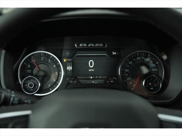 new 2025 Ram 1500 car, priced at $47,890