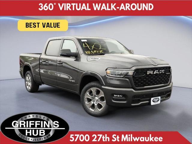 new 2025 Ram 1500 car, priced at $47,890