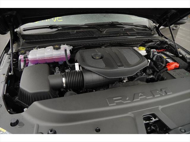 new 2025 Ram 1500 car, priced at $47,890