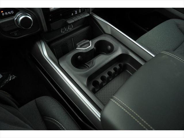 new 2025 Ram 1500 car, priced at $47,890