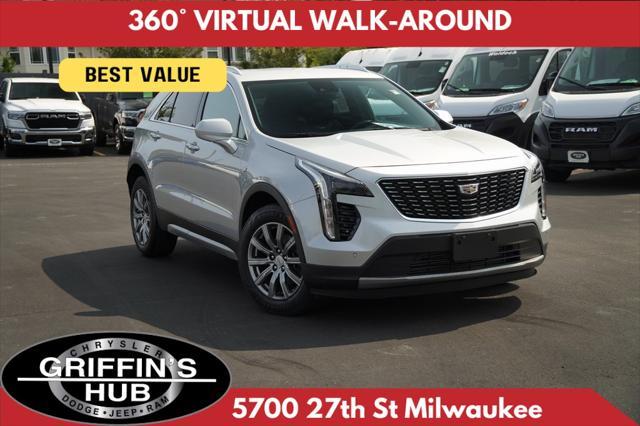 used 2020 Cadillac XT4 car, priced at $19,962