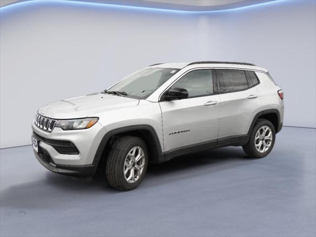new 2025 Jeep Compass car, priced at $31,010