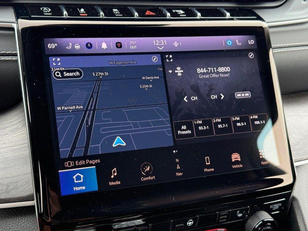 used 2023 Jeep Grand Cherokee car, priced at $35,997