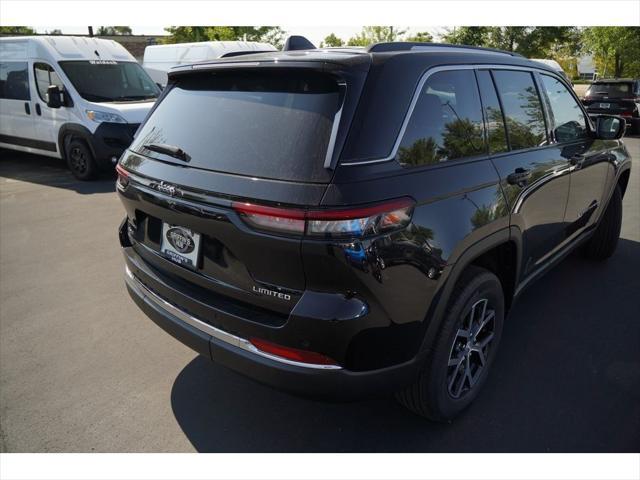 new 2023 Jeep Grand Cherokee car, priced at $49,115