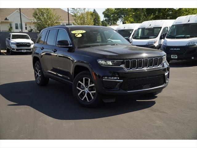 new 2023 Jeep Grand Cherokee car, priced at $49,115