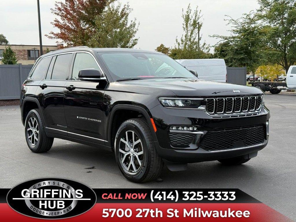 used 2023 Jeep Grand Cherokee car, priced at $35,997