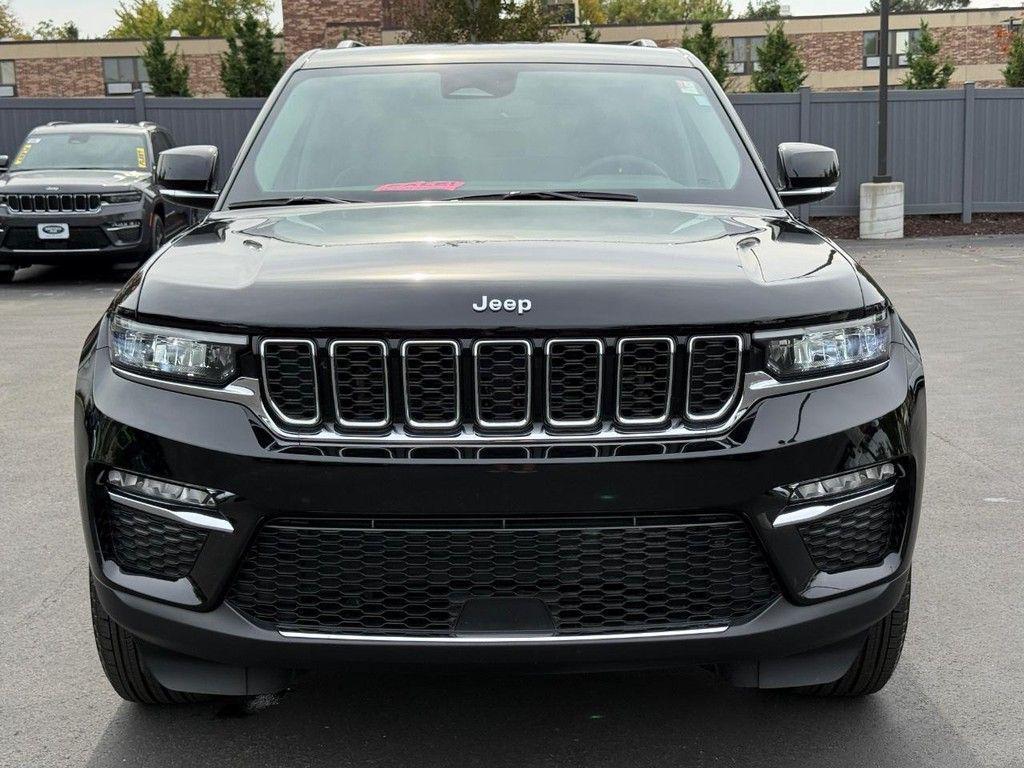 used 2023 Jeep Grand Cherokee car, priced at $35,997