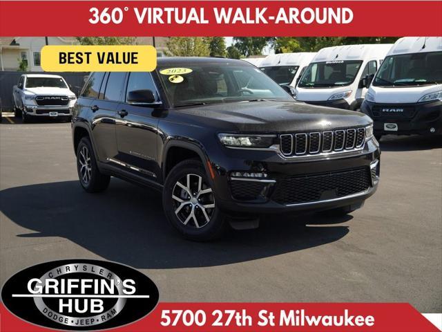 used 2023 Jeep Grand Cherokee car, priced at $39,999