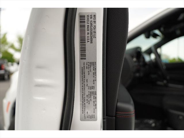 new 2025 Dodge Durango car, priced at $43,985