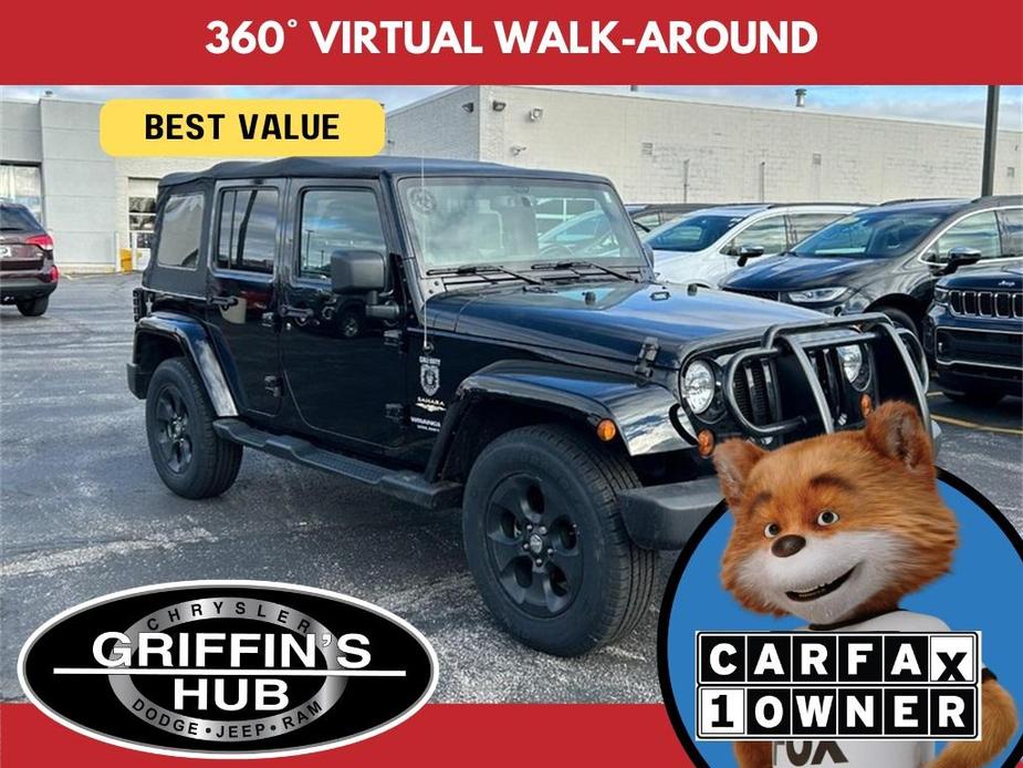 used 2013 Jeep Wrangler Unlimited car, priced at $20,542