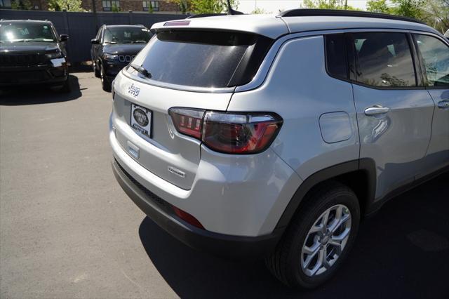 new 2024 Jeep Compass car, priced at $24,860