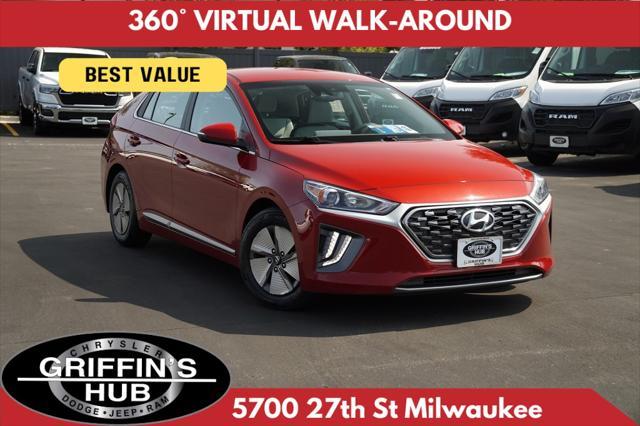 used 2022 Hyundai Ioniq Hybrid car, priced at $18,910