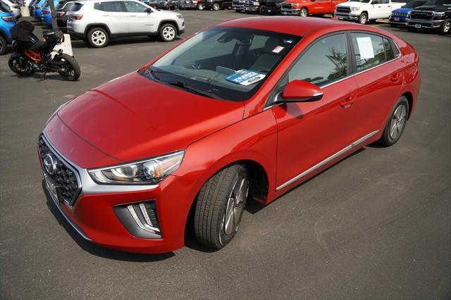 used 2022 Hyundai Ioniq Hybrid car, priced at $18,910