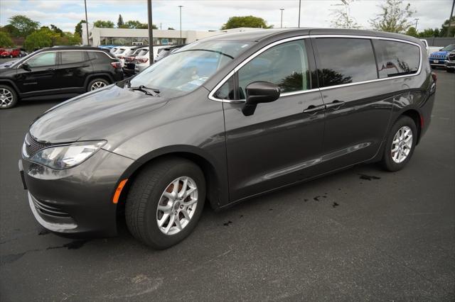 used 2017 Chrysler Pacifica car, priced at $14,927