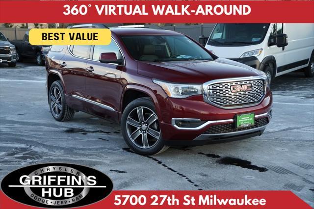 used 2017 GMC Acadia car, priced at $23,564