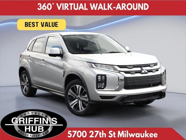 used 2024 Mitsubishi Outlander Sport car, priced at $21,683