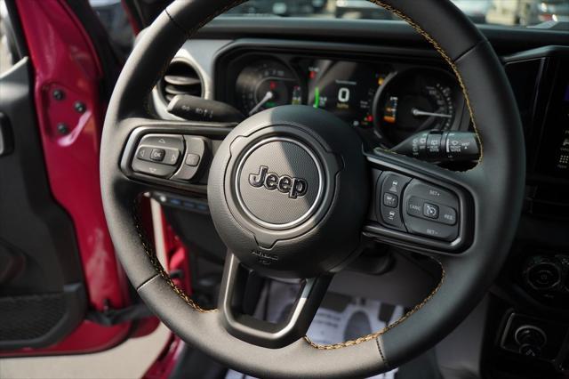 new 2024 Jeep Wrangler 4xe car, priced at $48,412