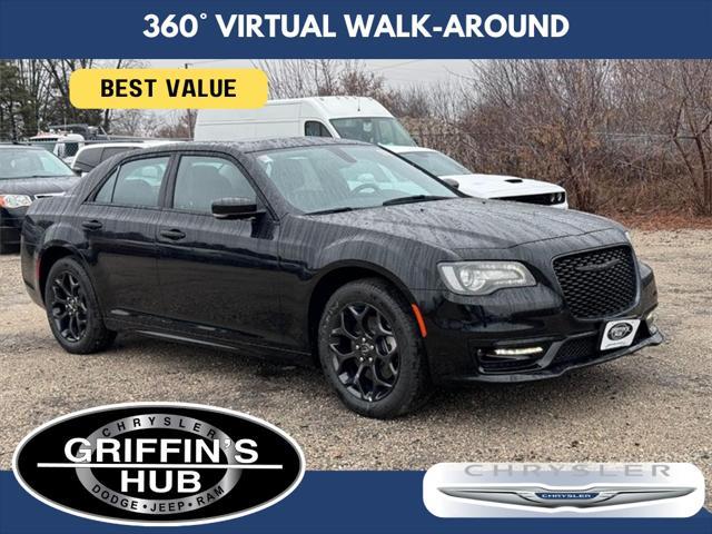 new 2023 Chrysler 300 car, priced at $41,935