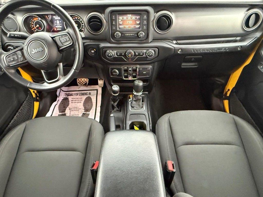 used 2021 Jeep Wrangler Unlimited car, priced at $31,676