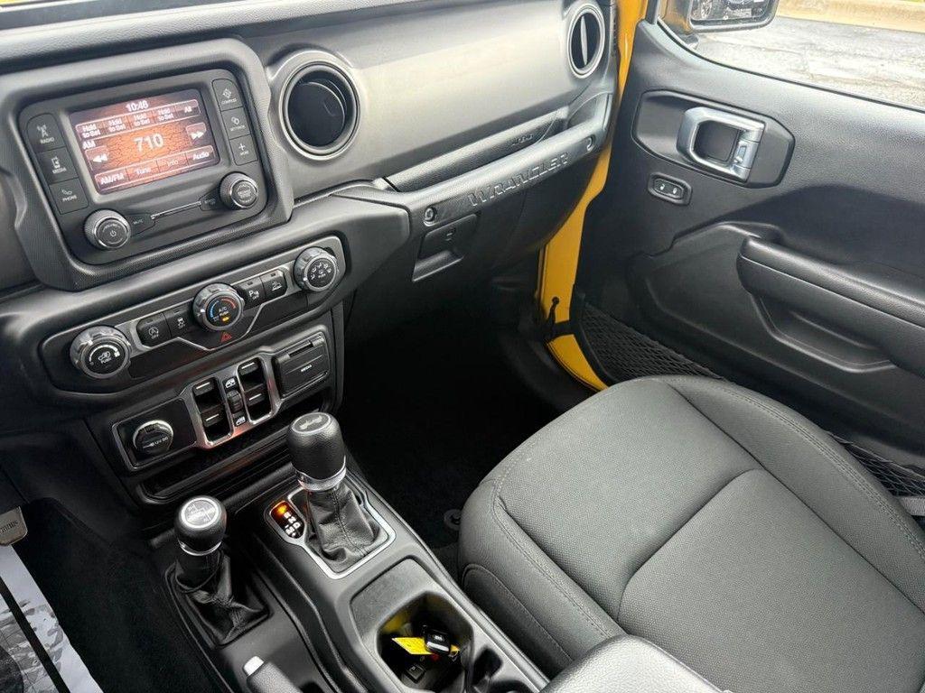 used 2021 Jeep Wrangler Unlimited car, priced at $31,676