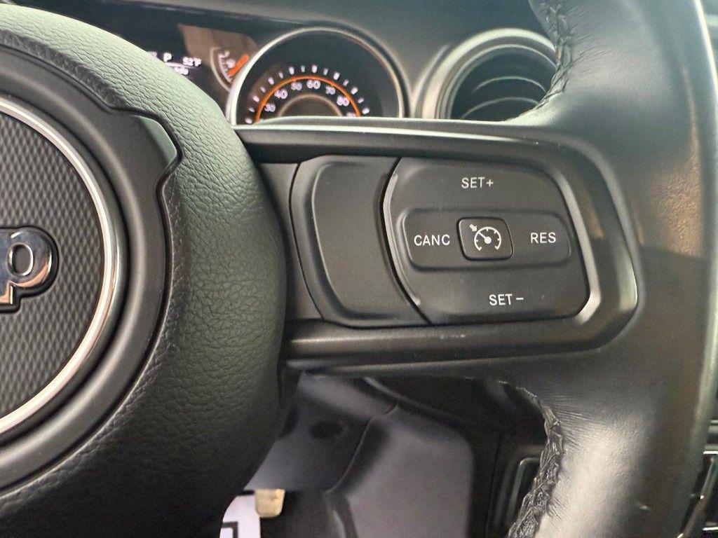 used 2021 Jeep Wrangler Unlimited car, priced at $31,676