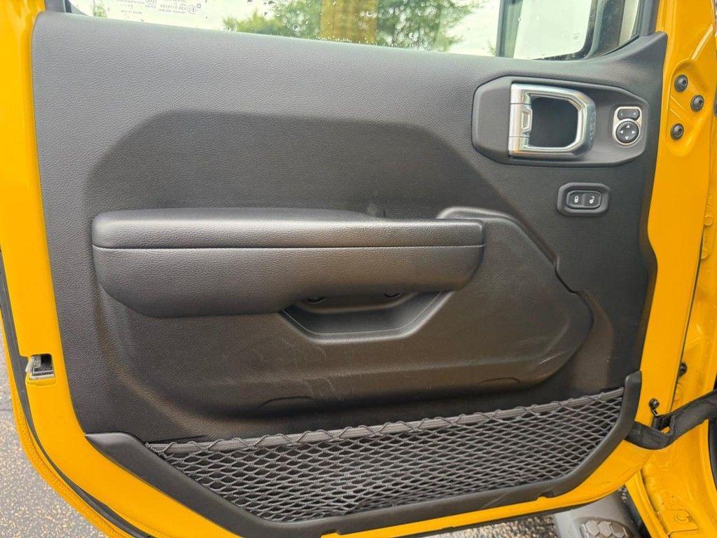 used 2021 Jeep Wrangler Unlimited car, priced at $31,676