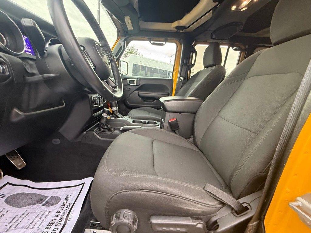 used 2021 Jeep Wrangler Unlimited car, priced at $31,676