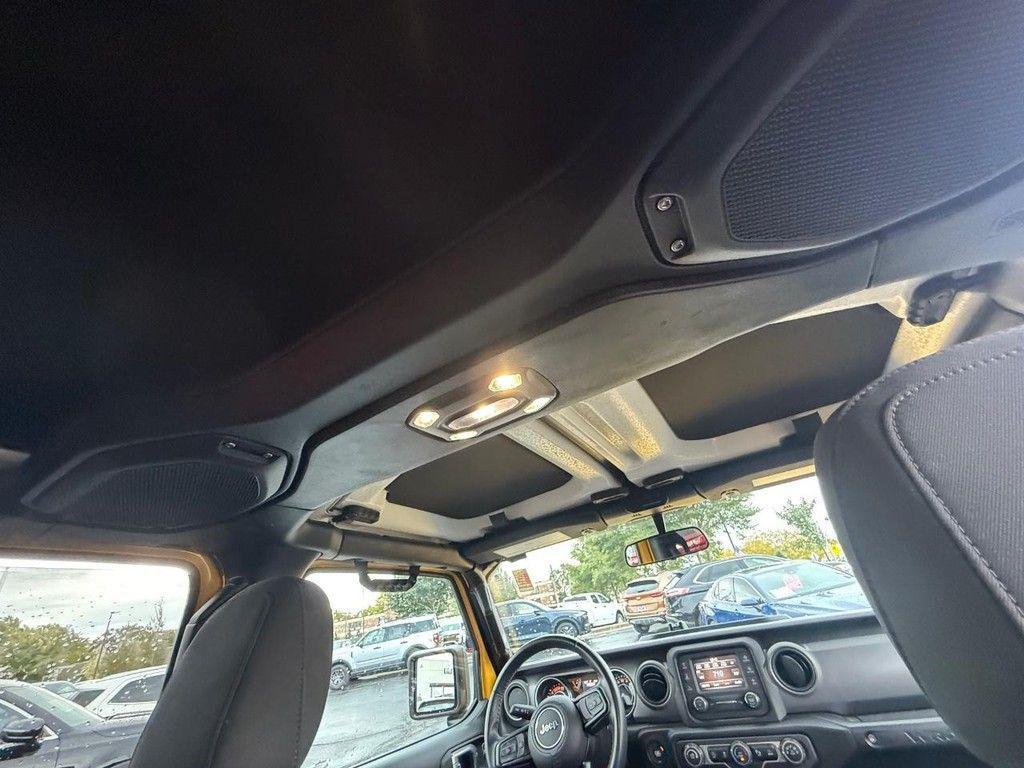 used 2021 Jeep Wrangler Unlimited car, priced at $31,676