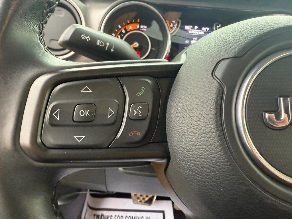 used 2021 Jeep Wrangler Unlimited car, priced at $31,676