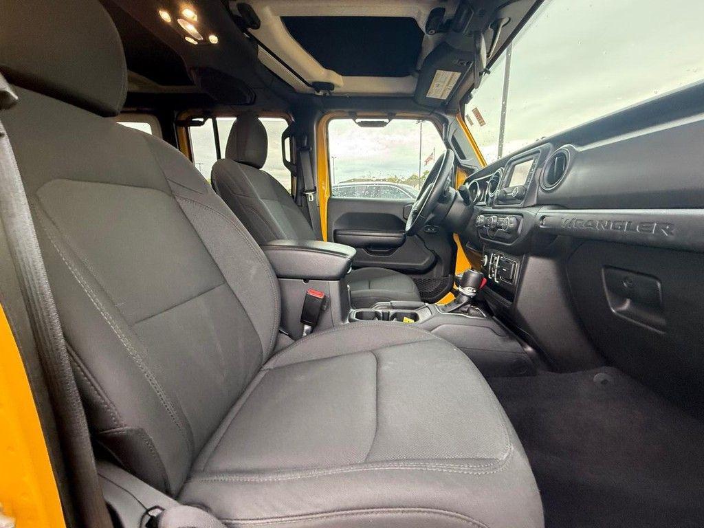 used 2021 Jeep Wrangler Unlimited car, priced at $31,676