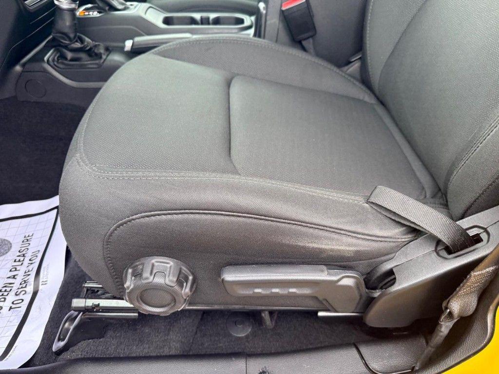 used 2021 Jeep Wrangler Unlimited car, priced at $31,676