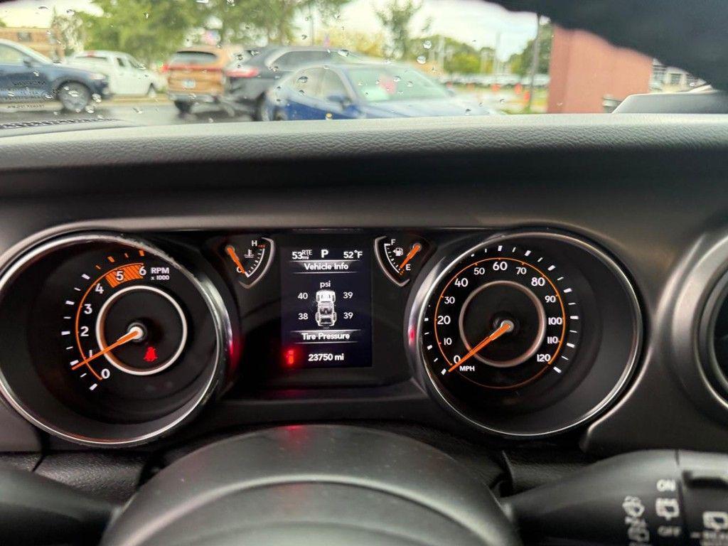 used 2021 Jeep Wrangler Unlimited car, priced at $31,676