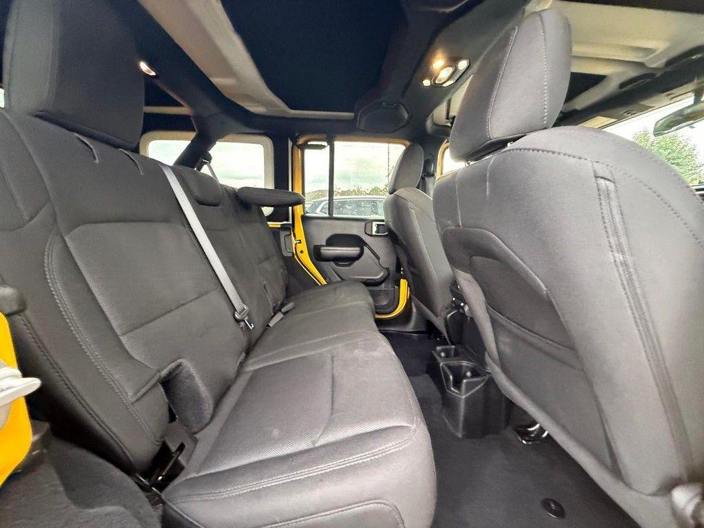 used 2021 Jeep Wrangler Unlimited car, priced at $31,676