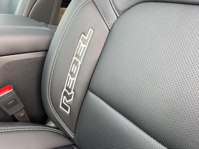 new 2025 Ram 1500 car, priced at $60,806
