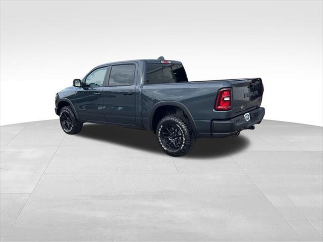 new 2025 Ram 1500 car, priced at $60,806
