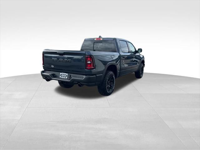 new 2025 Ram 1500 car, priced at $60,806